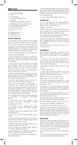 Preview for 14 page of UFESA FR1215 Operating Instructions Manual