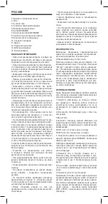 Preview for 16 page of UFESA FR1215 Operating Instructions Manual