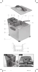 Preview for 2 page of UFESA FR1220 Operating Instructions Manual