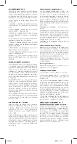 Preview for 9 page of UFESA FR1220 Operating Instructions Manual