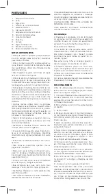 Preview for 10 page of UFESA FR1220 Operating Instructions Manual