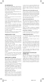 Preview for 11 page of UFESA FR1220 Operating Instructions Manual