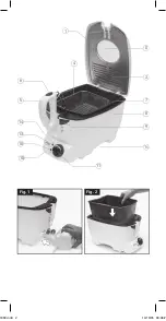 Предварительный просмотр 2 страницы UFESA FR1860 Operating Instructions Manual