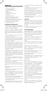 Предварительный просмотр 8 страницы UFESA FR1860 Operating Instructions Manual