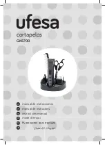 UFESA GK6700 Instruction Manual preview