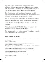 Предварительный просмотр 14 страницы UFESA GK6700 Instruction Manual