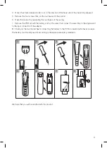 Preview for 17 page of UFESA GK6700 Instruction Manual