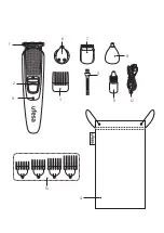 Preview for 2 page of UFESA GK6750 GROOM PRO Instruction Manual