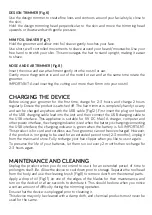 Preview for 16 page of UFESA GK6750 GROOM PRO Instruction Manual