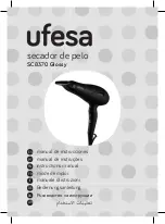 UFESA Glossy Instruction Manual preview