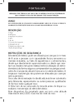 Предварительный просмотр 7 страницы UFESA GOBI Instruction Manual