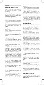 Предварительный просмотр 8 страницы UFESA GR7420 Operating Instructions Manual