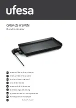 UFESA GR8425 ASPEN Instruction Manual preview