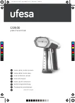 UFESA GS1600 Instruction Manual предпросмотр