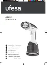 UFESA GS1700 Instruction Manual предпросмотр