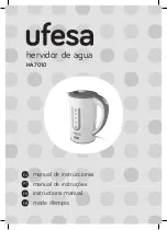 UFESA HA7010 Instruction Manual preview