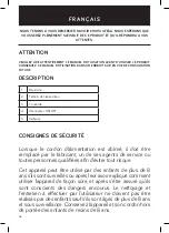 Preview for 18 page of UFESA HA7010 Instruction Manual