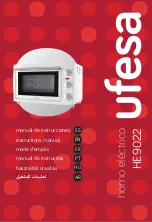 UFESA HE9022 Instruction Manual preview