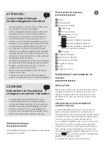 Preview for 14 page of UFESA HE9022 Instruction Manual