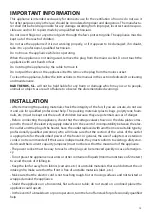 Предварительный просмотр 15 страницы UFESA HELSINKI OSLO WIFI Instruction Manual