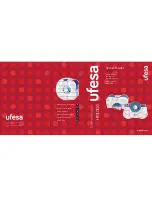 UFESA hf3000 Instruction Manual preview