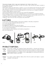 Preview for 8 page of UFESA Hygienic DM35 Instruction Manual