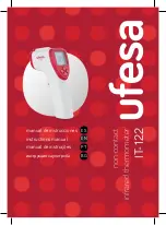 UFESA IT-122 Instruction Manual preview