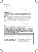 Предварительный просмотр 6 страницы UFESA IT-122 Instruction Manual
