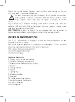 Предварительный просмотр 11 страницы UFESA IT-122 Instruction Manual