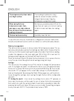 Предварительный просмотр 14 страницы UFESA IT-122 Instruction Manual