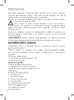 Предварительный просмотр 18 страницы UFESA IT-122 Instruction Manual