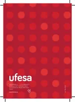 Preview for 38 page of UFESA IT-122 Instruction Manual