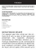 Предварительный просмотр 15 страницы UFESA keratin Instruction Manual