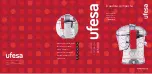 UFESA LC5000 Instruction Manual preview