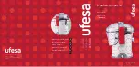 UFESA LC5000 Instruction Manual предпросмотр