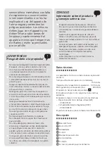 Предварительный просмотр 3 страницы UFESA LC5000 Instruction Manual