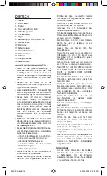 Предварительный просмотр 16 страницы UFESA LC5025 Operating Instructions Manual