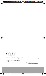 Preview for 37 page of UFESA LC5025 Operating Instructions Manual