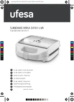 UFESA LVR Instruction Manual preview