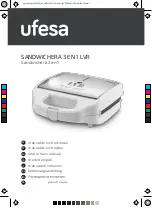 UFESA LVR Instruction Manual предпросмотр