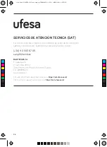 Preview for 38 page of UFESA LVR Instruction Manual