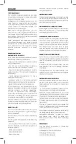 Preview for 6 page of UFESA MB40 IF Operating Instructions Manual