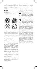 Preview for 9 page of UFESA MB40 IF Operating Instructions Manual