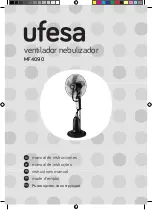 UFESA MF4090 Instruction Manual предпросмотр