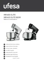 Preview for 1 page of UFESA MI1400 ELITE Instruction Manual