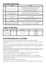 Preview for 16 page of UFESA MI1400 ELITE Instruction Manual