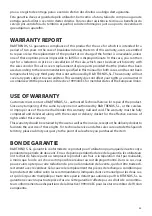 Preview for 45 page of UFESA MI1400 ELITE Instruction Manual