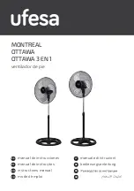 UFESA MONTREAL Instruction Manual preview