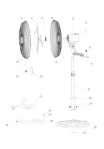 Предварительный просмотр 2 страницы UFESA MONTREAL Instruction Manual