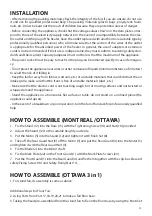 Preview for 15 page of UFESA MONTREAL Instruction Manual